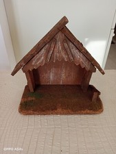 Capanna Per Presepe Anni 70 3