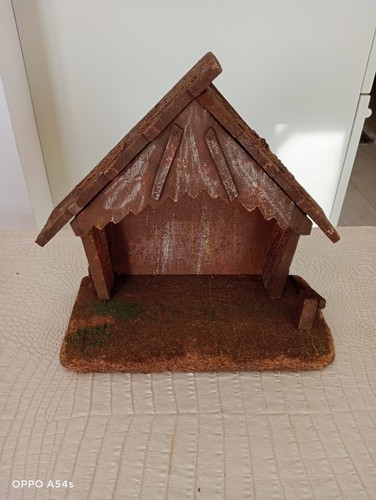 Capanna per presepe anni 3 - anni,