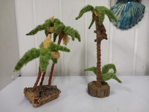Palme per presepe velluto con - palme,