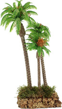 3 Palme per Presepe Su Base