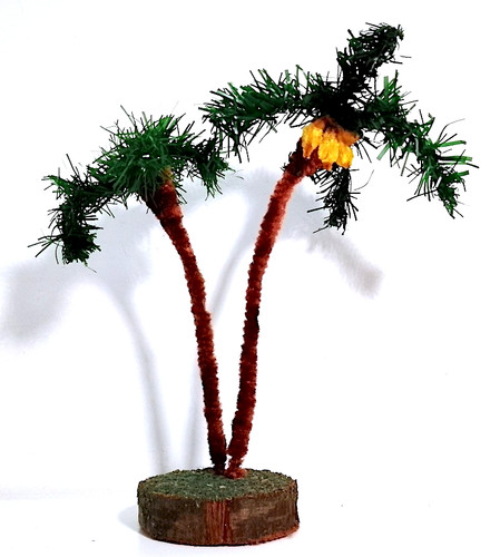 Alberi palme con - palme,